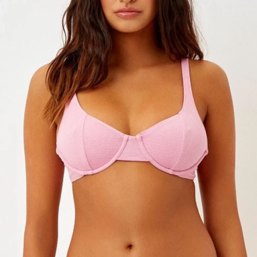 Frankie’s Bikini Grotto Top in Afterglow